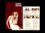 Music Website Template PREM-0001-MUS