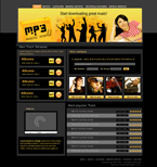 Music CSS Template PS-C0001-MUS