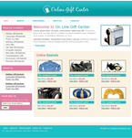 Online Store & Shop Website Template ARNB-0002-ONLS