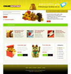 Online Store & Shop Website Template DG-W0002-ONLS