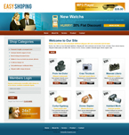 Online Store & Shop Website Template DPK-0002-ONLS
