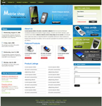 Online Store & Shop Website Template MHT-0003-ONLS