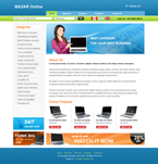 Online Store & Shop Website Template MHT-0007-ONLS