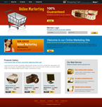 Online Store & Shop Website Template SBR-0005-ONLS