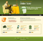 Online Store & Shop Website Template SBR-0006-ONLS