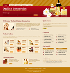 Online Store & Shop Website Template TNS-0004-ONLS