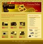 Online Store & Shop Website Template TNS-0008-ONLS