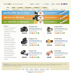 Online Store & Shop Website Template TOP-W0002-ONLS