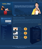 Online Store & Shop Website Template SUG-0003-ONLS