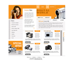 Online Store & Shop Website Template TOP-0007-ONLS