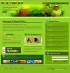 Personal Pages Website Template Artist Portfolio