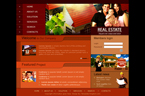 Real Estate Website Template ANU-0001-REAS