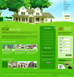 Real Estate Website Template MSM-0003-REAS
