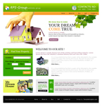 Real Estate Website Template RJN-0001-REAS