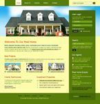 Real Estate Website Template TNS-0010-REAS