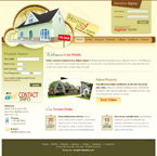 Real Estate Website Template DBR-W0001-REAS