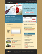 Real Estate Website Template SRC-0001-REAS