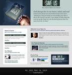 Religious Website Template SBR-0003-REL