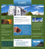 Religious Website Template SMHT-0001-REL