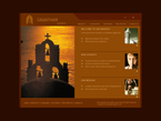 Religious Website Template ANU-0001-REL