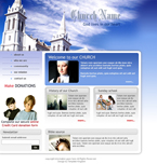 Religious Website Template SOM-F0001-REL