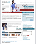 Science Website Template SUG-0002-SCI