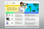 Science Website Template TOP-0002-SCI