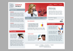 Science Website Template TOP-0003-SCI