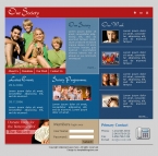 Society & Culture Website Template DBR-0001-SAC