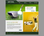 Sport Website Template PREM-F0002-S