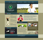 Sport Website Template ARNB-0001-S