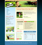 Sport Website Template BNB-0001-S