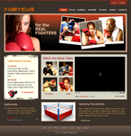 Sport Website Template TOP-W0001-S