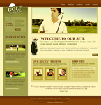 Sport Website Template SUJIT-W0001-S