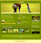 Sport Website Template SRC-0001-S