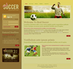 Sport Website Template DBR-W0001-S