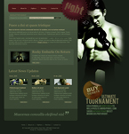 Sport Website Template PREM-F0005-S