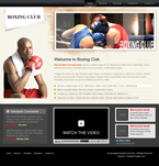 Sport Website Template DBR-W0001-S