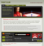 Sport Website Template DG-0001-S