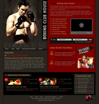 Sport Website Template DBR-F0001-S