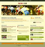 Sport Website Template DG-W0001-S