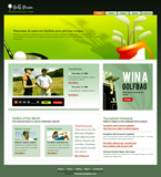 Sport Website Template BNB-0001-S