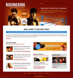 Sport Website Template SUJIT-W0001-S