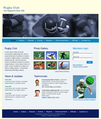 Sport Website Template PREM-F0005-S