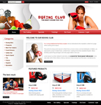 Sport Website Template SRC-W0001-S