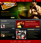 Sport Website Template DBR-W0001-S