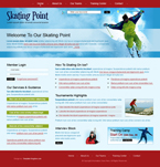 Sport Website Template SUJIT-W0001-S