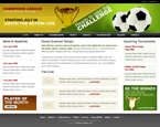 Sport Website Template MHS-W0001-S