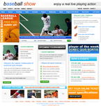 Sport Website Template SRC-W0001-S