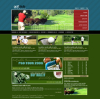 Sport Website Template SUG-F0002-S